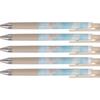PILOT 5-Pack Gel Ink Ballpoint Pen Juice Up Grab Your Pen and Go On a Journey.0.4mm Early Bird Saturday Black Ink 5LJPS4T26LBB