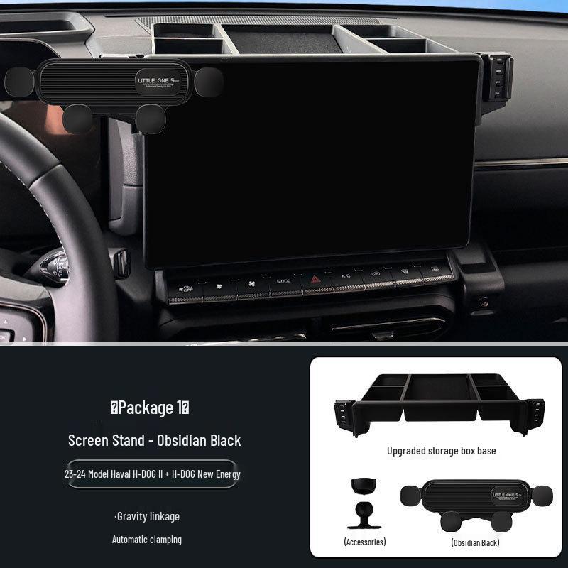 23-24 Haval H-DOG Gen 2 Phone Holder & Navigation Bracket