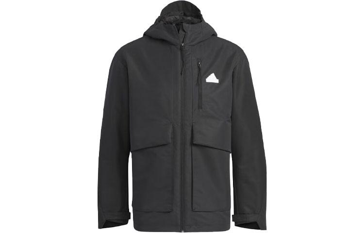 Adidas CITY ESCAPE Wind.Rdy Jacket Jackets & Coats Men s Black IT3951 S