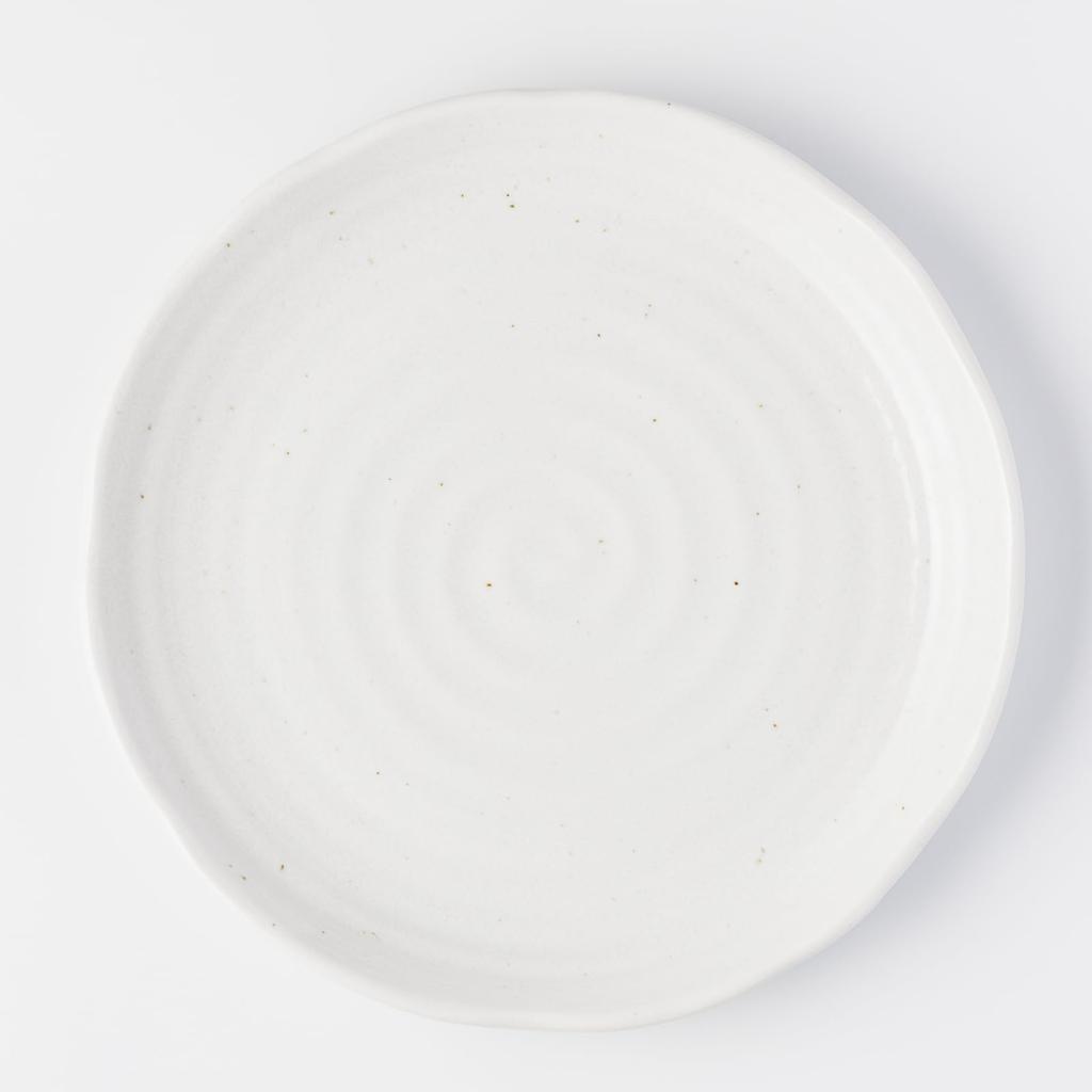 Mino Ware Dinnerware Set of Medium and Large Approximately 22cm Microwave and Dishwasher Made In Product Number 564642 "Konhiki Glaze" 5, Plates,