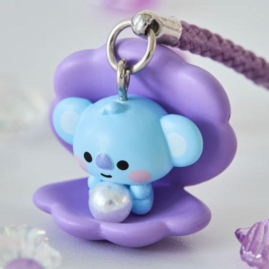 BT21 Popruh s figurkou Baby Pearl