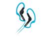 Sony Auriculares Azules MDR-AS200 Resistentes al Agua / Orientados al Deporte, (MDR-AS200 L)