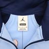 Supreme Jordan Tricot Track Jacket Blue