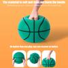 Quiet Indoor Basketball Silent Foam Training Ball Slip-Resistant Rebound Control Basketball for Home Practice