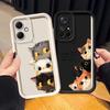 Cute Cartoon Kitten Phone Cover Case for Xiaomi Redmi Note 14 Pro Plus 12C 11s A1 A2 A3 A4 12s 10 14C 13C 12 11 Note 13