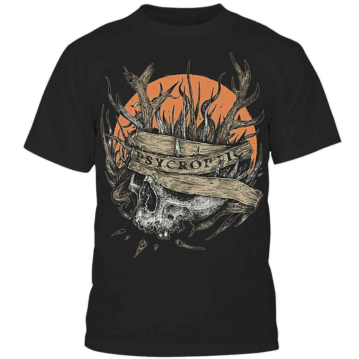 Psycroptic Bondages Футболка XS S M XL Официальная футболка Футболка группы Death Metal S