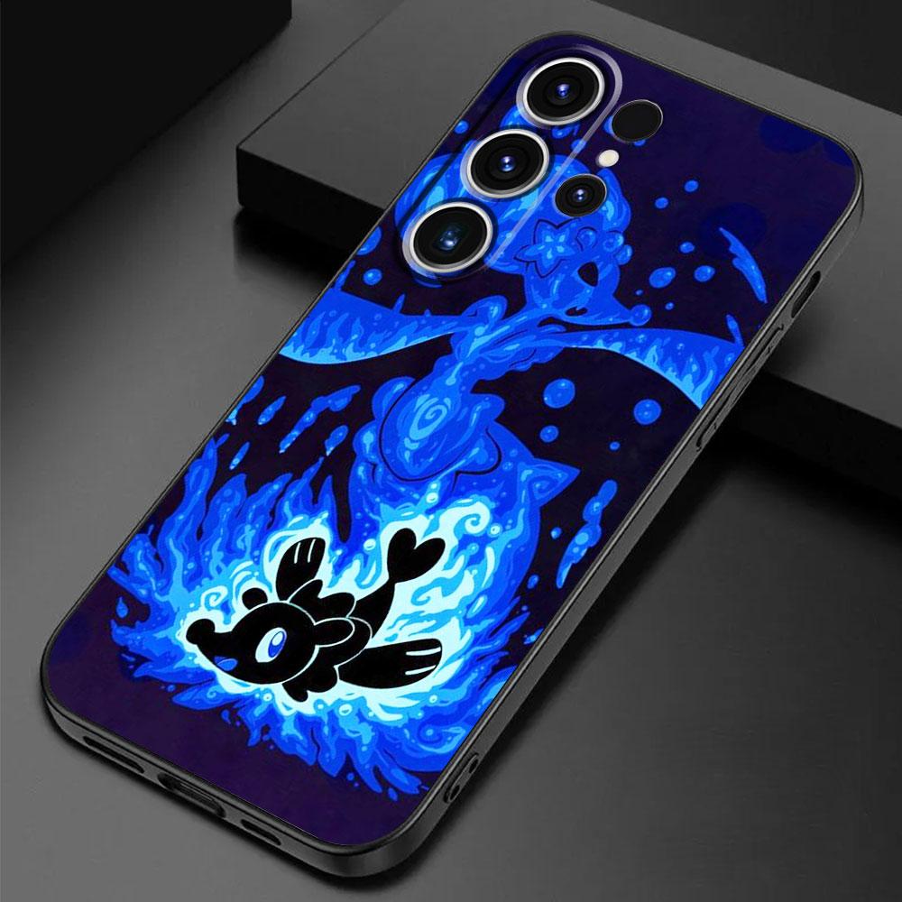 

Case For Samsung Galaxy S24 S23 Ultra S22 Plus S20 FE S21 S10 5G Lite S10e S9 S8 Luxury Soft Phone Cover Pokemon Ninja Greninja Galaxy S20
