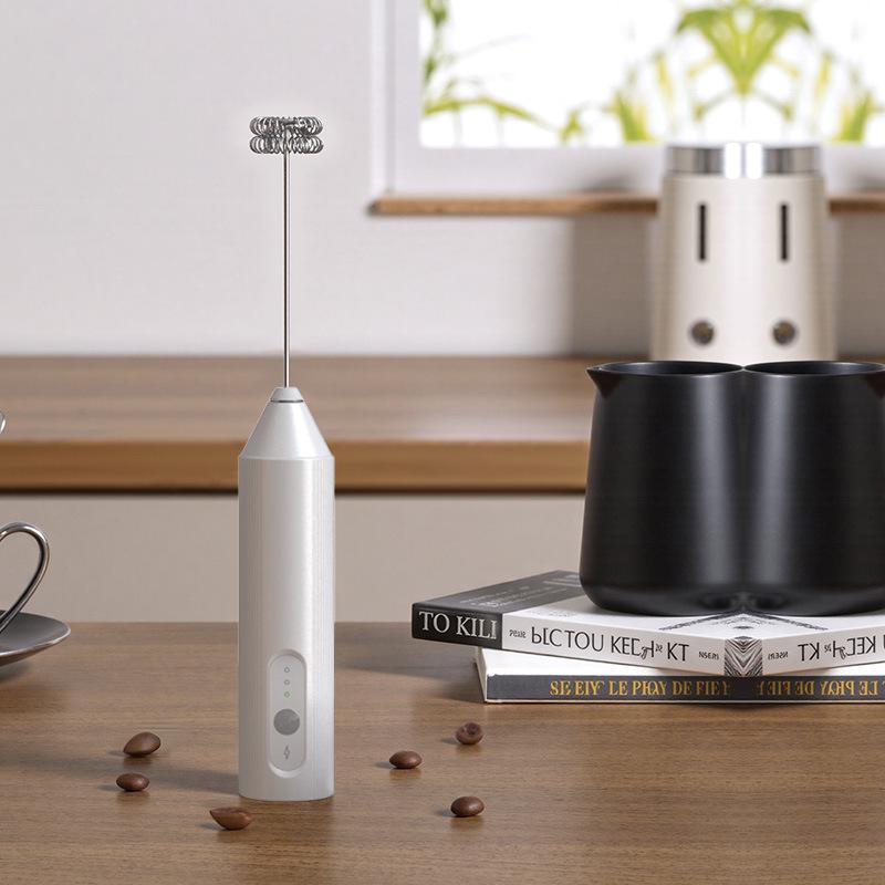 Handheld Electric Milk Frother and Cream Whipper