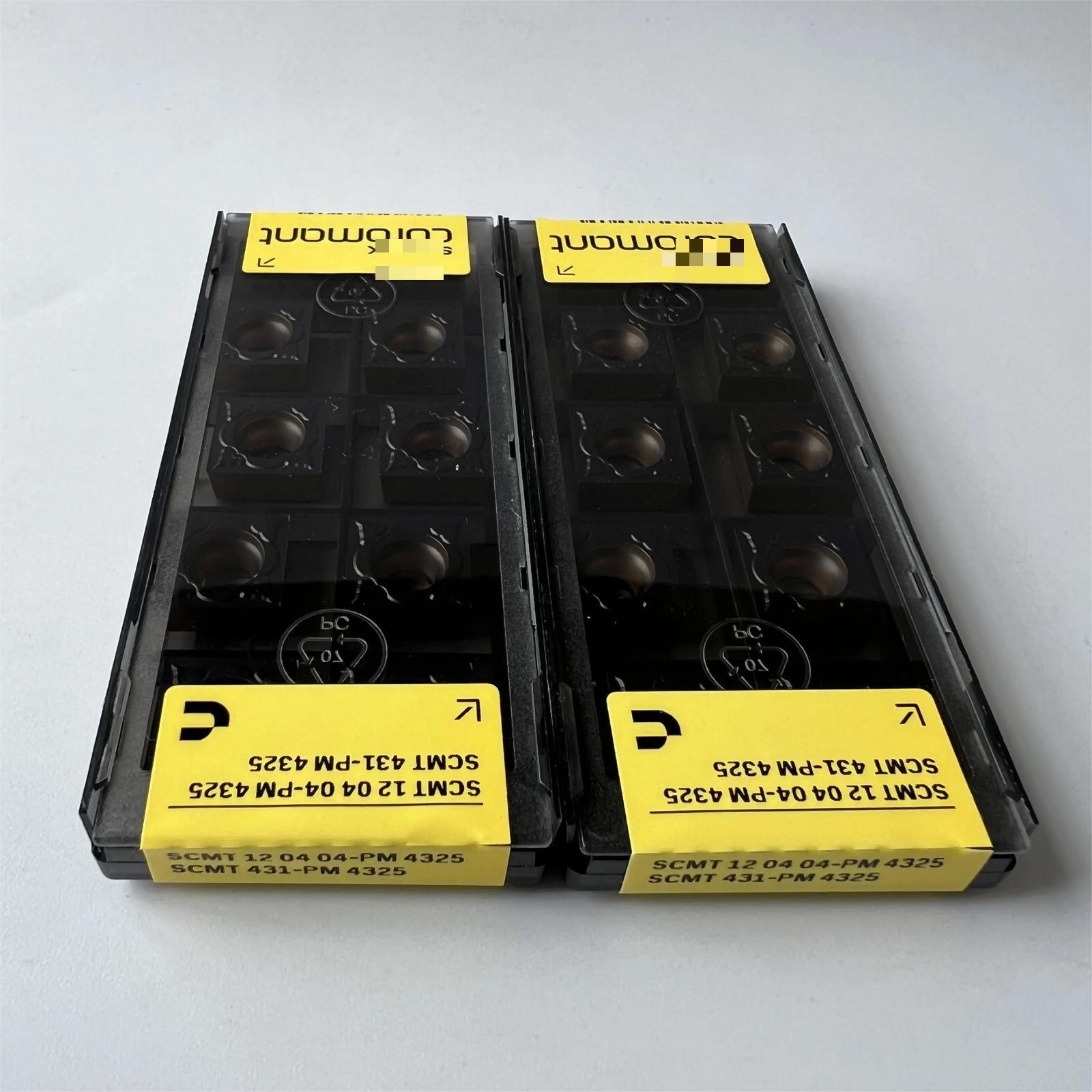 

SCMT120404-PM 4325 / Industrial indexable Carbide Inserts 10 Pcs
