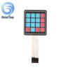 Matrix Membrane Keypad Switch: 1/3/4/5 Keys for Microcontroller Expansion