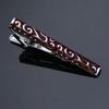 Gentleman Gift Tie Pin Plaid Wedding Fashion Jewelry Plants Tie Clip Clasp Clip Men Necktie Tie