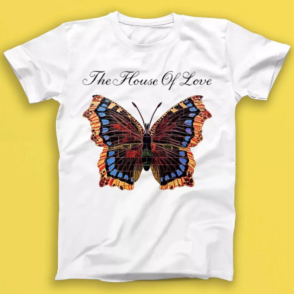 

The House Of Love The House Of Love Music Gift Tee Tshirt 2164 S