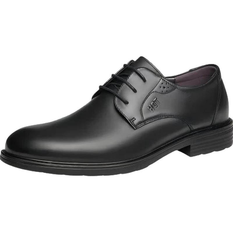 Red Dragonfly Men s Leather Derby Dress Shoes EU 40