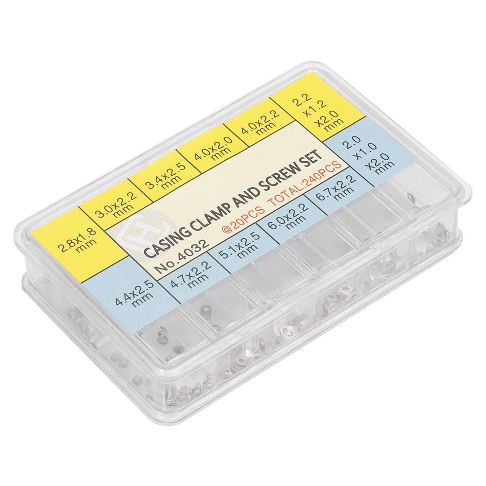 

Зажим для корпуса часов, ремонтный адаптер, фиксирующий винт, шайба для ETA2824 2834 2826 2836