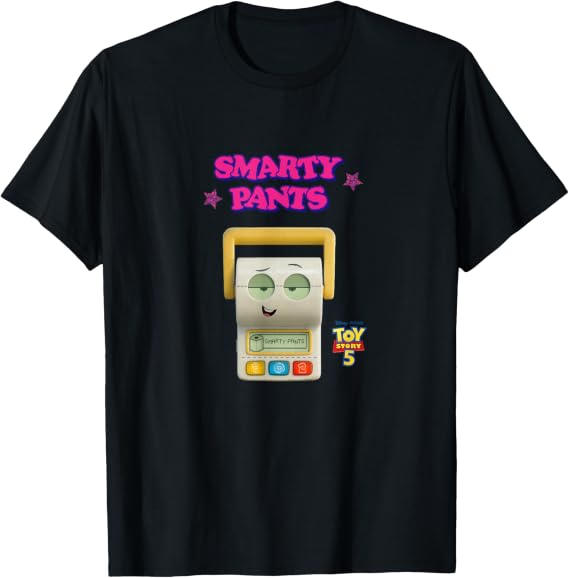TOY STORY 5 Smarty Pants T-shirt