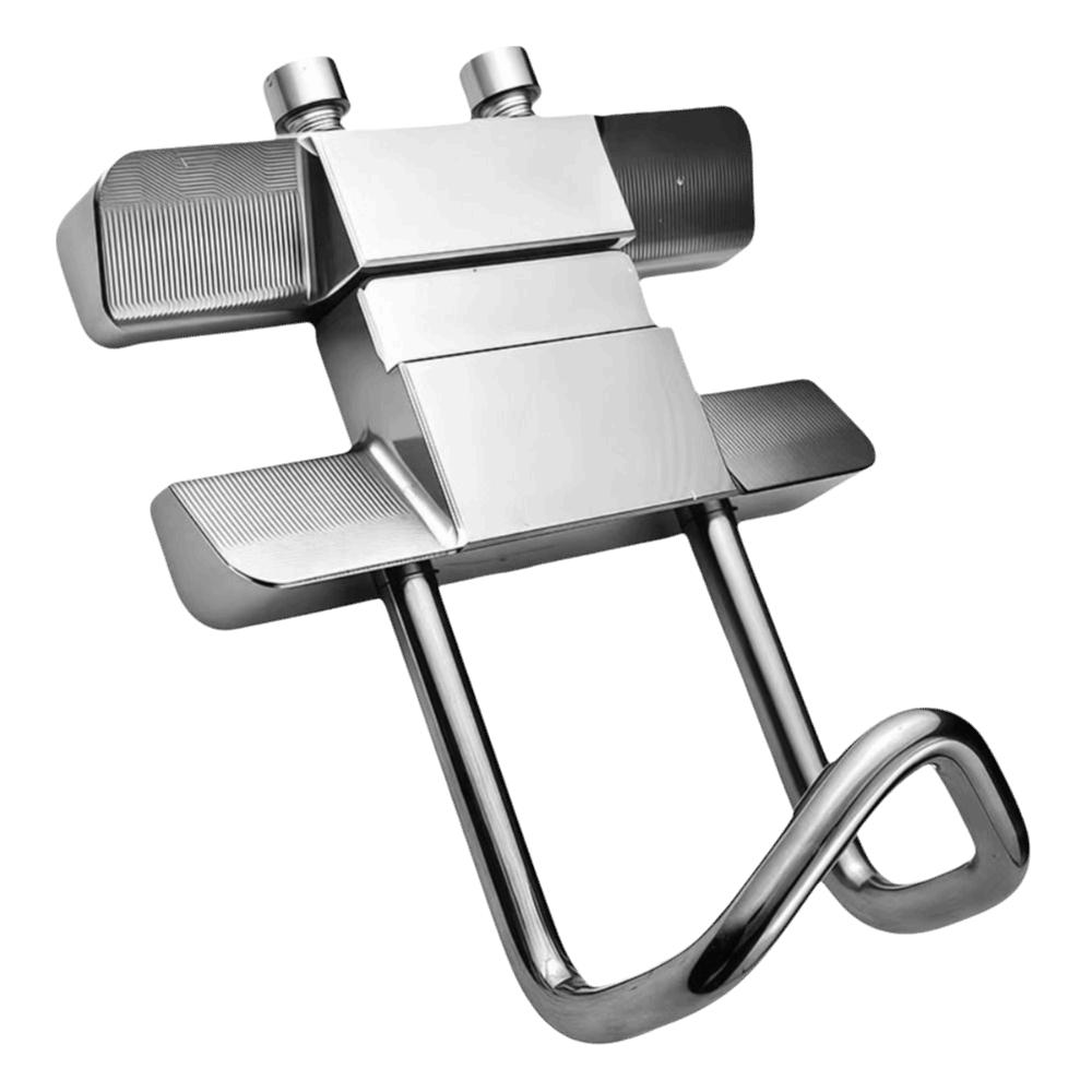 CNC Machining Motorcycle Hook Premium Quality Aluminum Zinc Zinc Alloy Hook Helmet Hanger  Bag Hanging