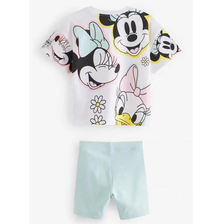 Europäisch-amerikanischer Stil Sommer Cartoon T-Shirt & Shorts Set für Kinder