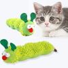 Funny Interactive Plush Cat Toy Cat Chew Toys Catnip Molar Toy Kitten Teaser Toy Teeth Cleaning Mouth Kitten Toy Pet Accessories