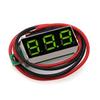 Javino DC 0-100V LED Digital Voltmeter 0.28" 0.36" Red Green Blue Voltage Detector for Car 12V Mobile Power