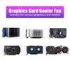 PCI Slot Mounted Graphics Card Fan Video Card Coolers to Improve Performances and Prevent Overheating 90mm/80mm Fan