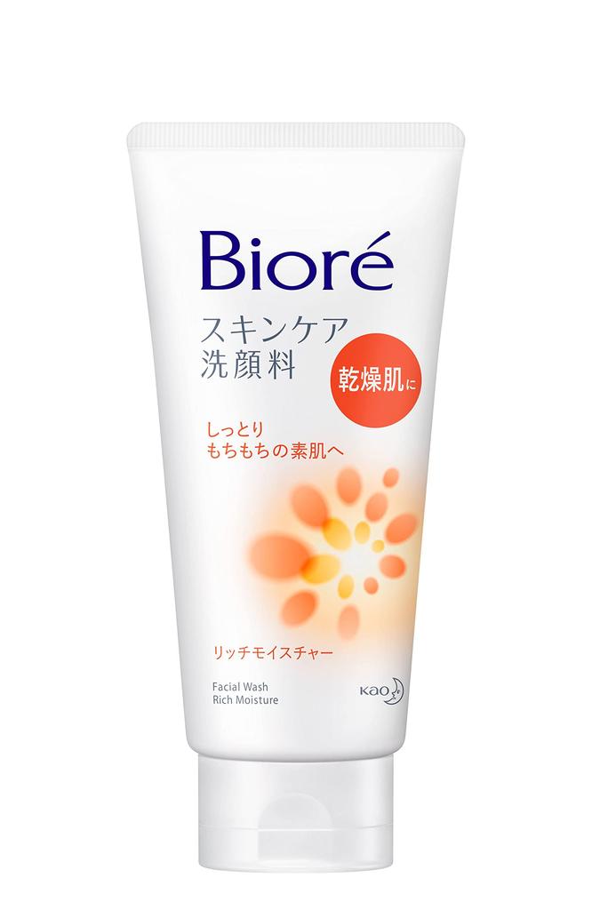 Biore Skin Care Facial Cleanser Rich Moisture 130g