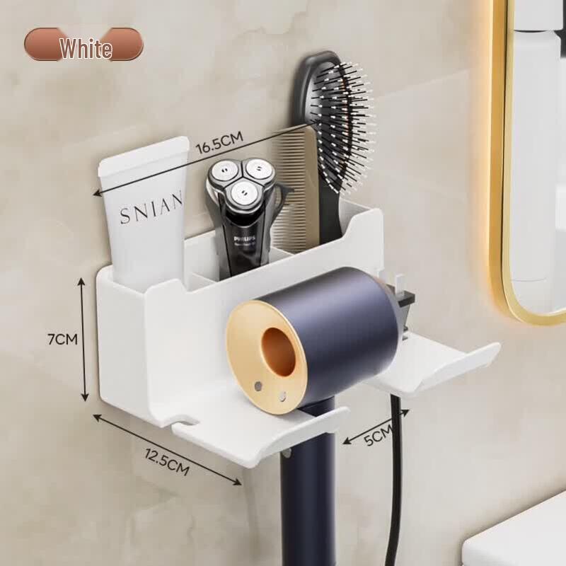 LIEI Hair Dryer Storage Rack