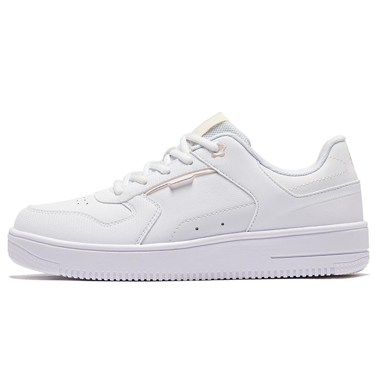 Hongxing Erke Lingshan 2 Classic Versatile Wear-Resistant Non-Slip Low-Top Sneakers Women sneakers White 52125101350-003