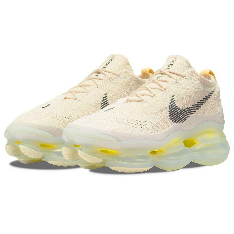 Nike Air Max Scorpion Flyknit Lemon Wash Men Sneakers Cream Phantom Black DJ4701-001