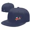 JOLLIBEE BEE HAPPY PHILIPPINE FLAG STICKER Baseball Caps Snapback Unisex Women Hats OutdoorCap Hip Hop Baseball Hat Casquette