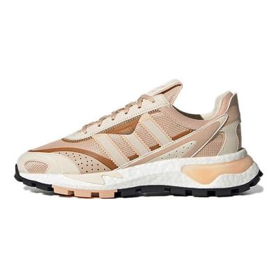 Originals Retropy P9 Tessuto Camoscio Retro Sport Antiscivolo Resistente all'Usura Basso Lifestyle Scarpe Casual Unisex sneaker Rosa Marrone GY4005