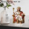 2D Flat Acrylic Jesus Religious Decoration, Indoor and Outdoor Decoration - No Battery/electricity Required, Free Day Decoration, Shop Decoration, Dui