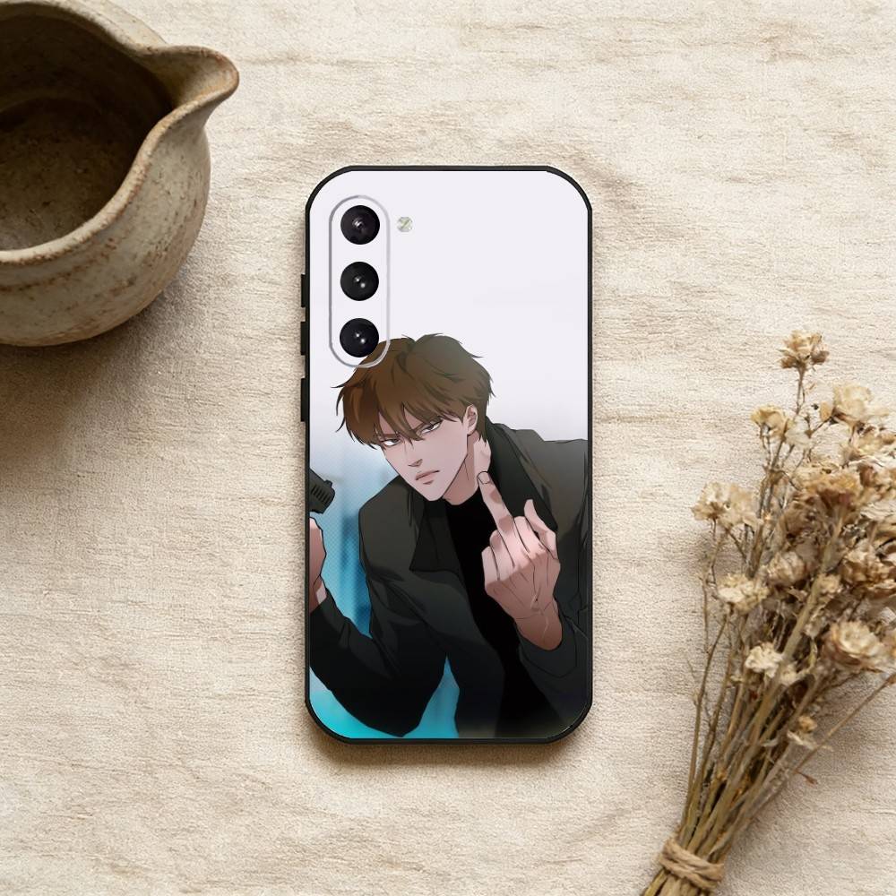 C-codename Anastasia Taekjoo Phone Case For Samsung Galaxy A73,A72,A71,A70,A52,A51 Others Soft Black Cover