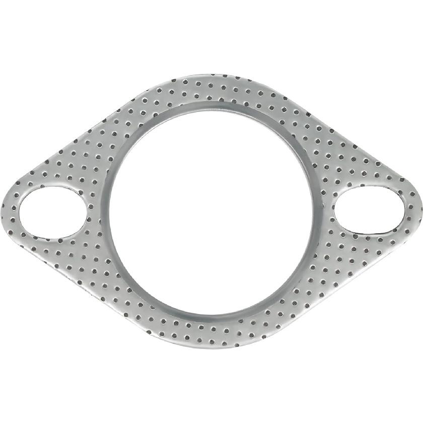 2.75 Inch/70Mm Exhaust Flange Connection Kit Corrosion Proof 2.75 Inch 2 Blot Exhaust Flange & Exhaust Gasket Kit With Bolts & Nuts For 70Mm OD