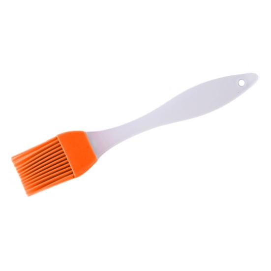 Silicone BBQ Sauce Oil Brush Handle Cake Butter Pastry Cook Baking Barbeque Tool