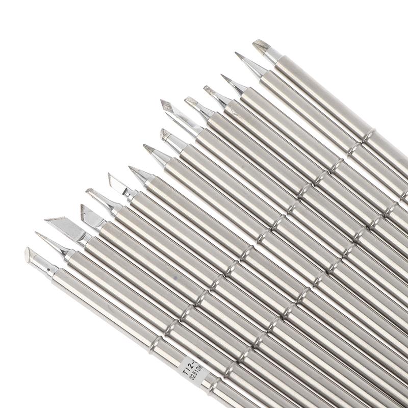 T12 Tips Soldering Iron Tip T12-K I Ils J02 J02 Jl02 Ku For Hakko Fx951 Diy T12 Soldering Station Kits Welding Tools