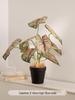Artificial Green Plants for Indoor Decor – Potted Ornaments for Living Room or Coffee Table