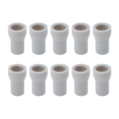 10pcs HYG TM46 S Saliva Ejector Suction Adapter Tips Silicone Strong Suction Tips Replacement