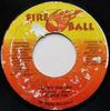 7 collu plate CAPLETON - Can't Tan Yah NONE Fire Ball Recor Jamaika Reggae, Ska & Dub Lietota