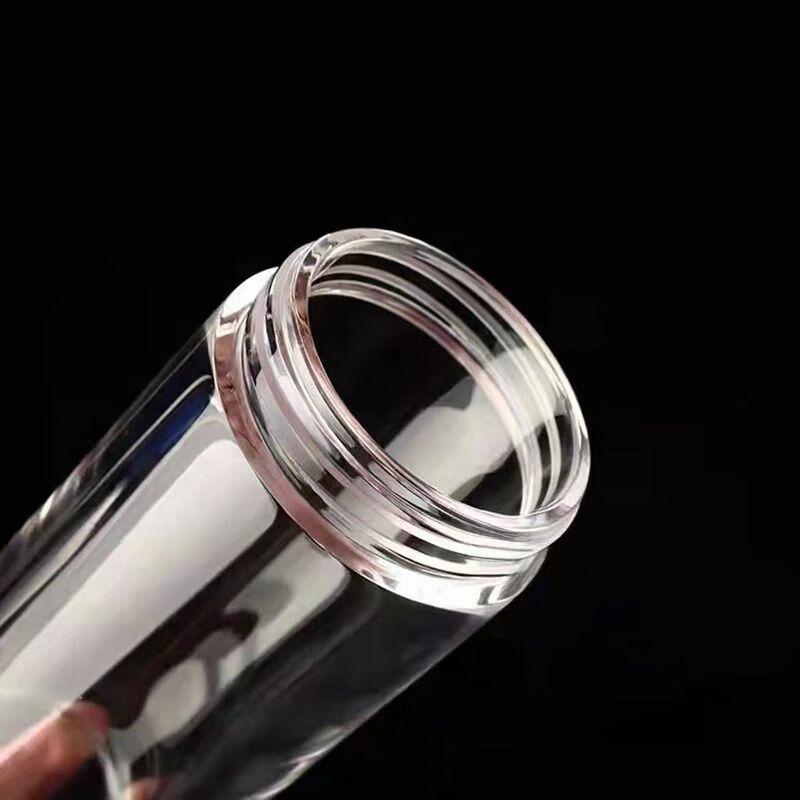 Handmade Crystal Style Portable Tea Cup