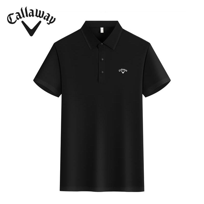 FN3568 Callaway 2026 Лето Женская Вышитая Высококачественная Рубашка-Поло XS