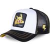 Spot Elf Ball Pikachu Animation Snap-type Cotton Baseball Cap Men's and Women's Hip-hop Mesh Truck Hat