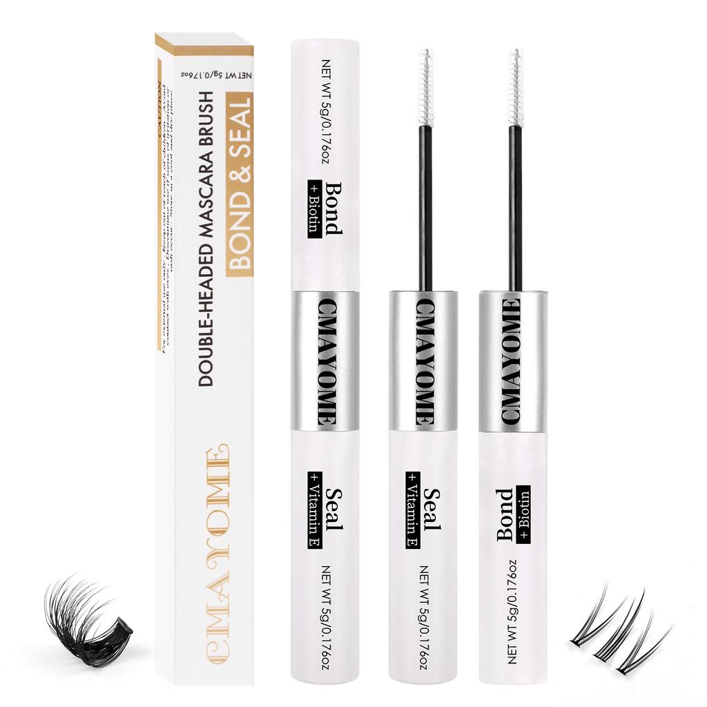 False Eyelash Glue Double Head Diy Glue Beauty Tool Self-Grafting Quick-Drying Eyelash Glue