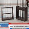 Billiards Pool Cue Storage Rack