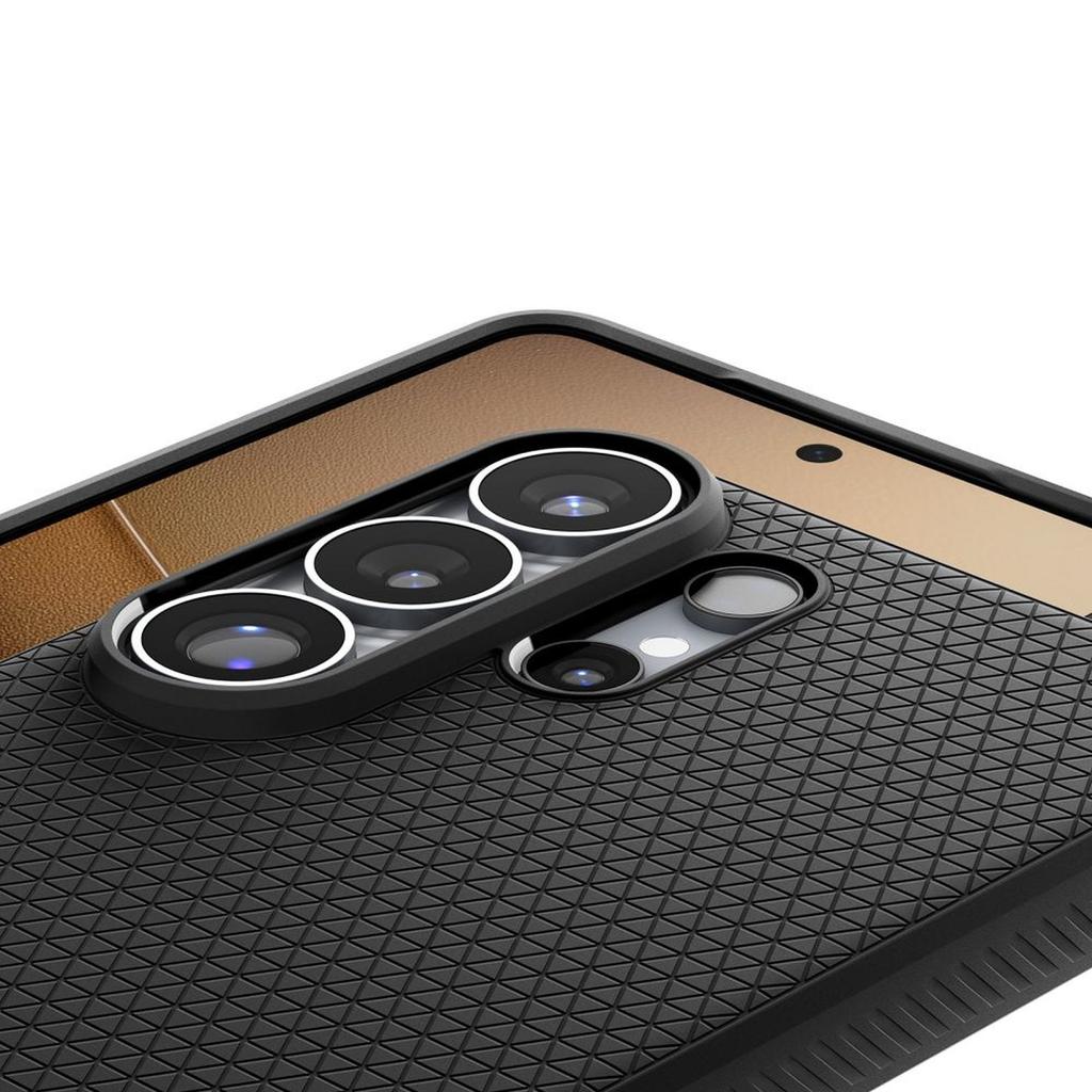 Hülle Schutzhülle Case Für Samsung Galaxy S26 Ultra Liquid Air - Schwarz
