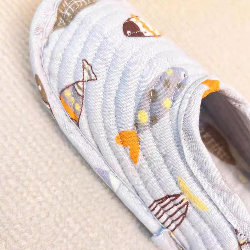 Fashion Women Slippers Lightweight Home Shoes Antislip Soft Indoor Fabric Slippers Can Machine Wash Mix Order