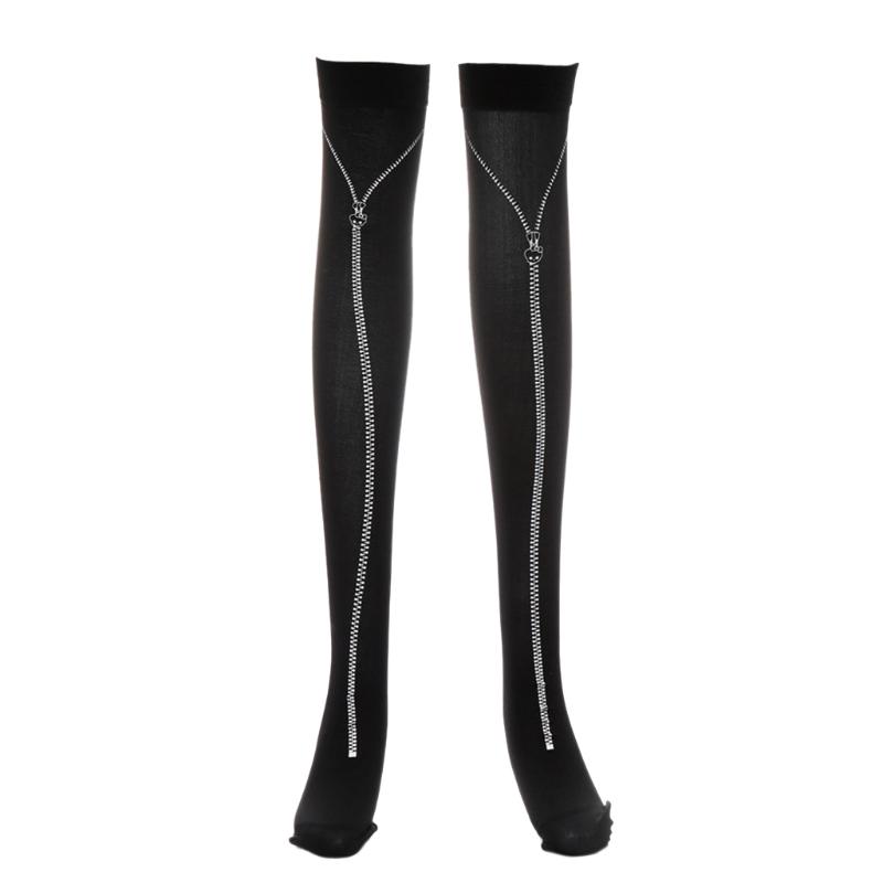 Halloween Long Knee High Socks Costume Masquerade Carnival Cosplay Soft