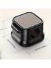 6pcs PVC Magnetic Cord Organizer Clips - Strong Adhesive, No-Drill Cable Holders for Desk & Home Office Wire Management, Multi-U