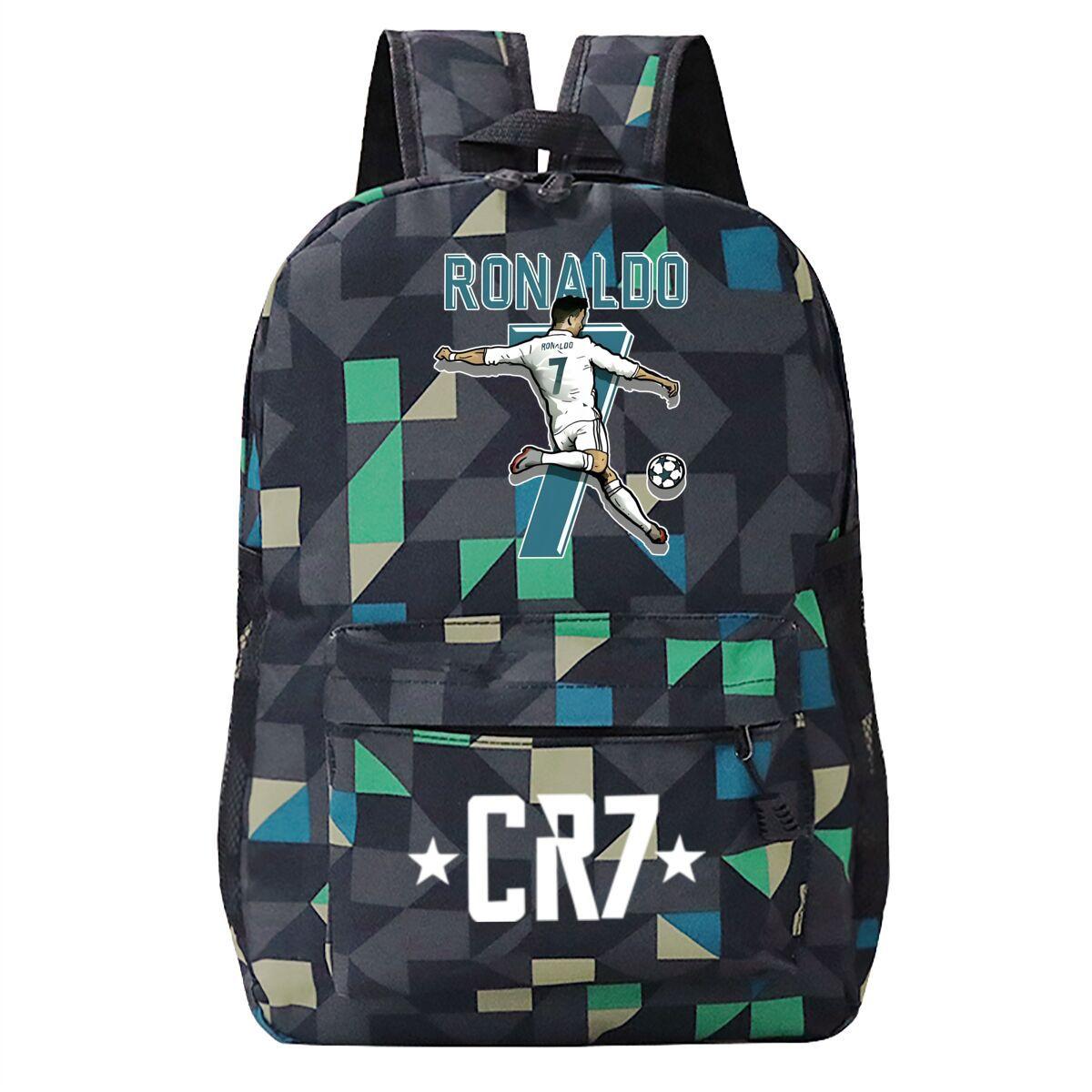 3-delige Schoolrugzakset voor Studenten Grote Capaciteit Oxford Stof Schooltas met Schouderband en Etui One size fits all