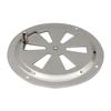 Cabin Ventilation Plate Vent Boat Ventilation Grille With Manual Operation For Marine Boat Applications