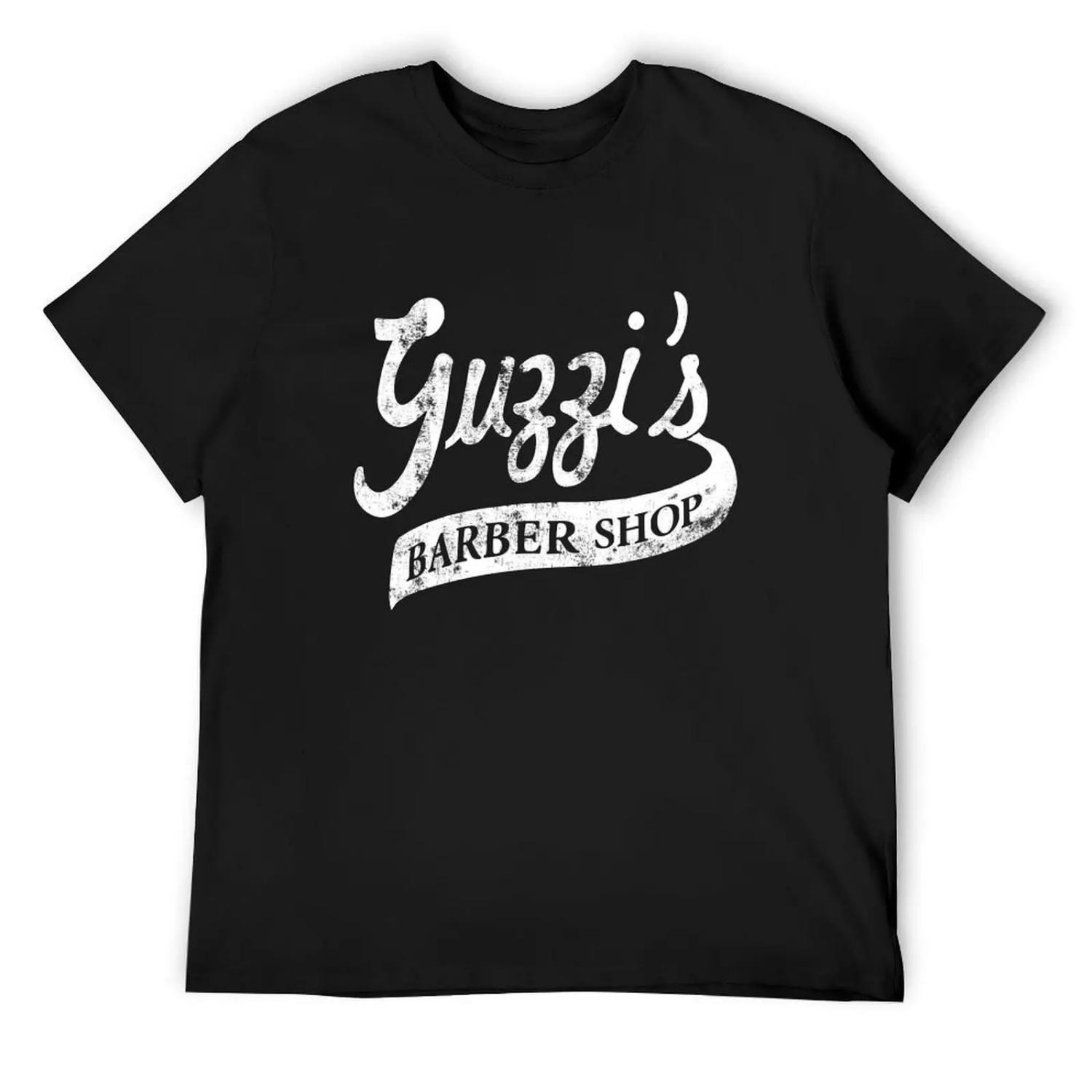 

Guzzi s Barber Shop tee ( The Man Who Wasn t There) T-Shirt Personalized t-shirt Man t-shirt cute tops mens graphic t-shirts XXXXXL чорний